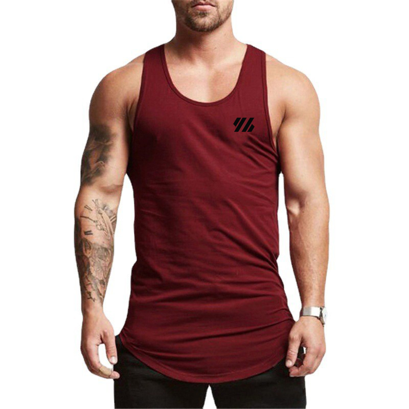 เสื้อกล้ามลำลองสำหรับออกกำลังก - Tank Top Muscle บทวิจารณ์และราคา