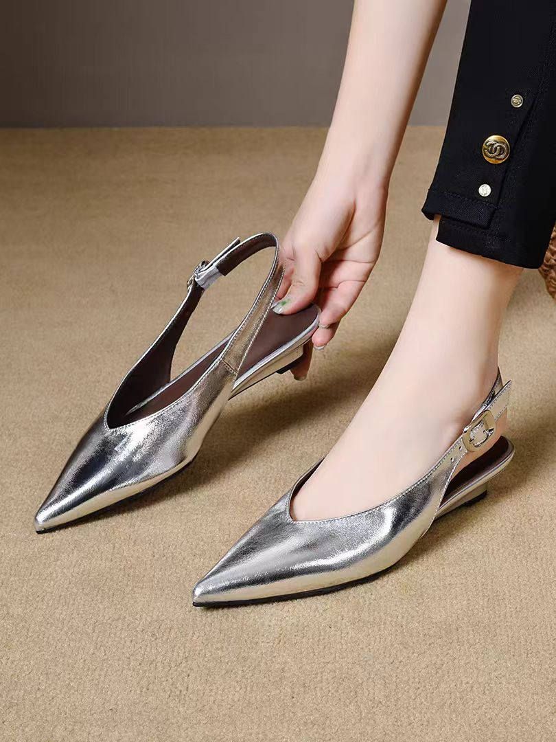 รองเท้าแตะผู้หญิง ฤดูร้อน 2026 - Casual Sandal Leather บทวิจารณ์และราคา