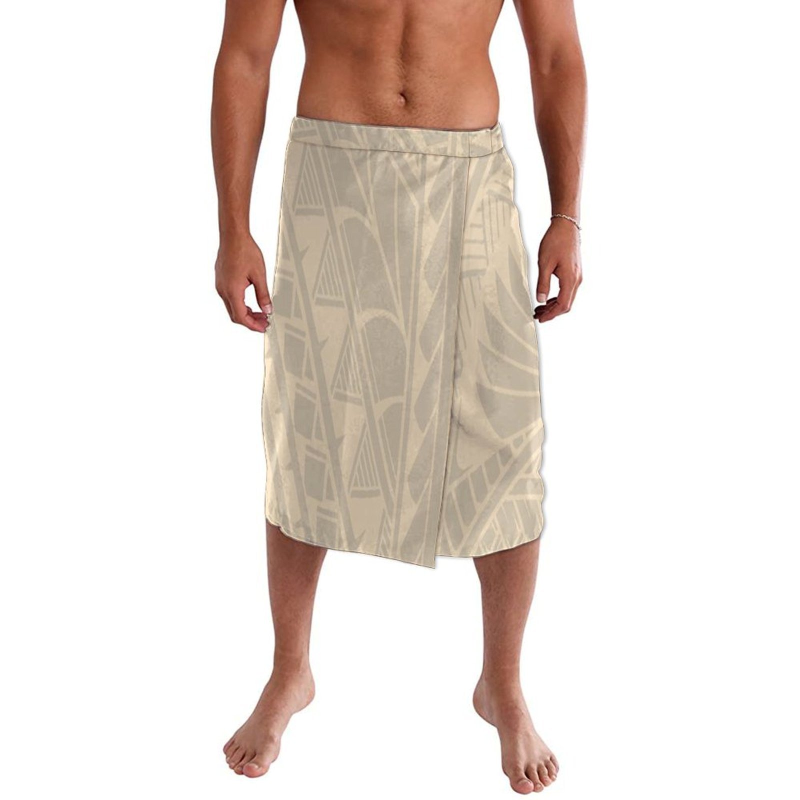 กระโปรงผูกเอวผู้ชายแบบโพลีนีเช - Sarong Men Wrap บทวิจารณ์และราคา