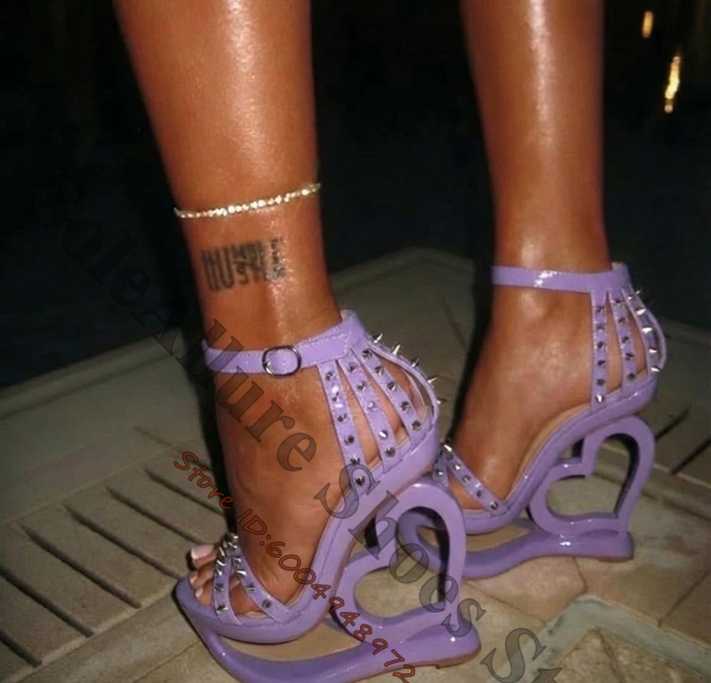 รองเท้าส้นเตารีดแบบรัดข้อเท้าส - Casual Sandal Leather บทวิจารณ์และราคา