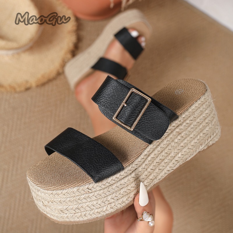 รองเท้าส้นเตารีดแบบสวมสำหรับผู - Espadrille Slip On บทวิจารณ์และราคา