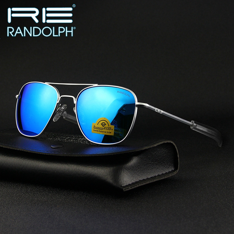RE แว่นตากันแดด Man USA กองทัพ - Sunglasses Aviator Polarized บทวิจารณ์และราคา