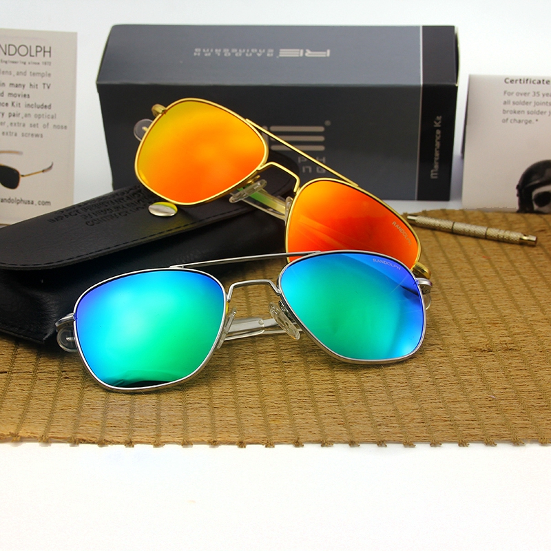 RE แว่นตากันแดด Man USA กองทัพ - Sunglasses Aviator Polarized บทวิจารณ์และราคา