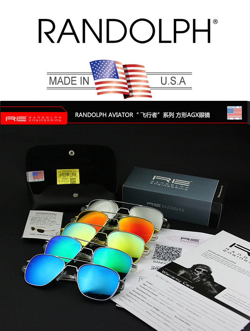 RE แว่นตากันแดด Man USA กองทัพ - Sunglasses Aviator Polarized บทวิจารณ์และราคา