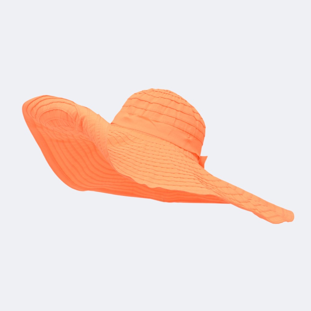 หมวกปีกกว้างแบบพับได้ DIY รูปท - Packable Hat Nylon บทวิจารณ์และราคา