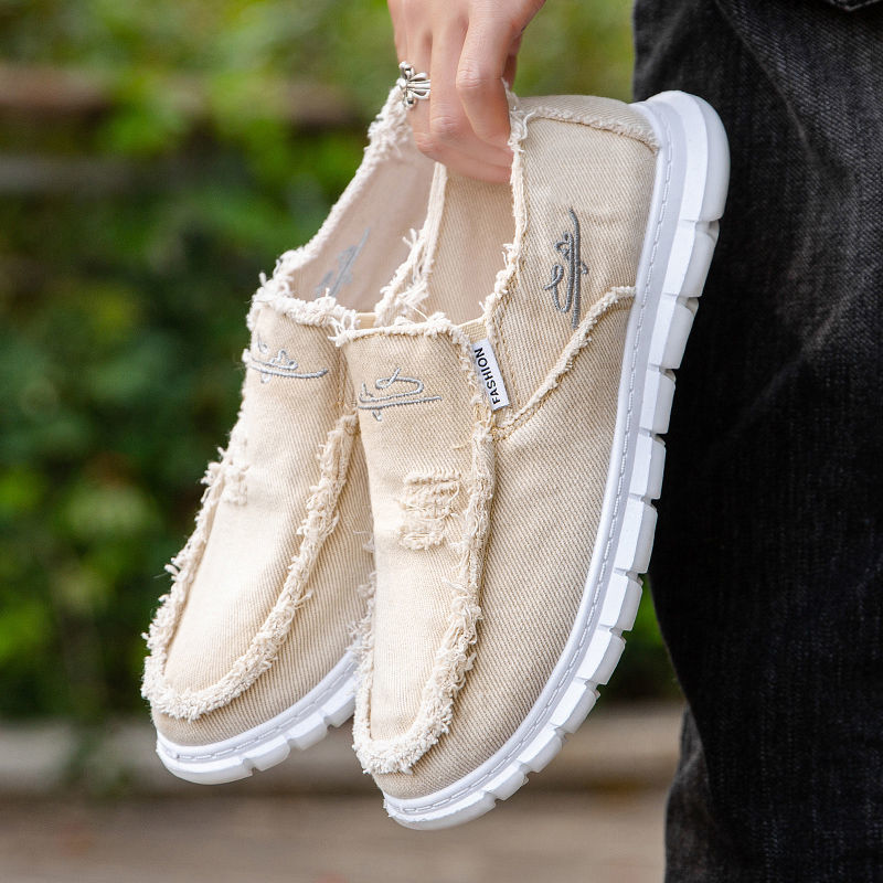 รองเท้าผ้าใบระบายอากาศได้ดีสำห - Espadrille Slip On บทวิจารณ์และราคา