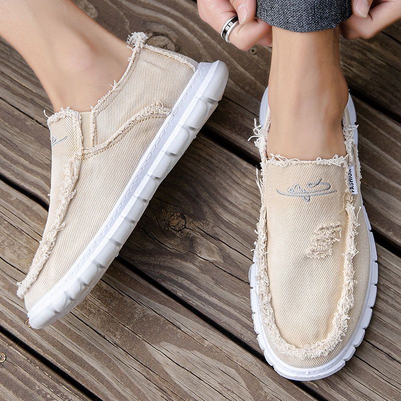 รองเท้าผ้าใบระบายอากาศได้ดีสำห - Espadrille Slip On บทวิจารณ์และราคา