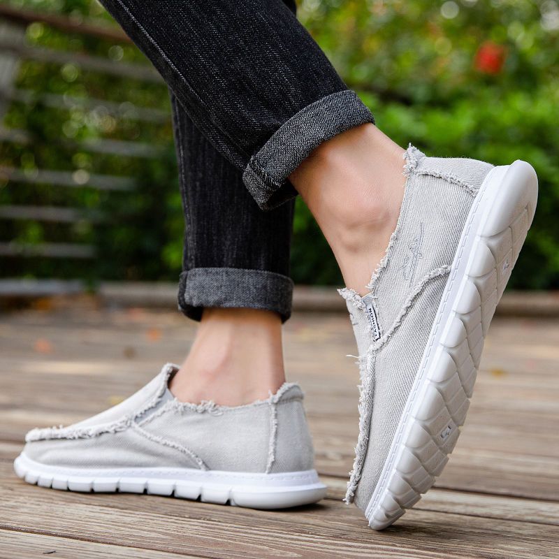 รองเท้าผ้าใบระบายอากาศได้ดีสำห - Espadrille Slip On บทวิจารณ์และราคา