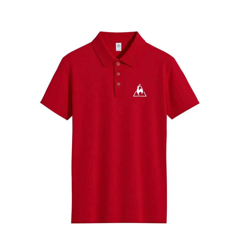 เสื้อโปโลผู้ชายผ้าปิเก้คอตตอน  - Polo Shirt Pique บทวิจารณ์และราคา