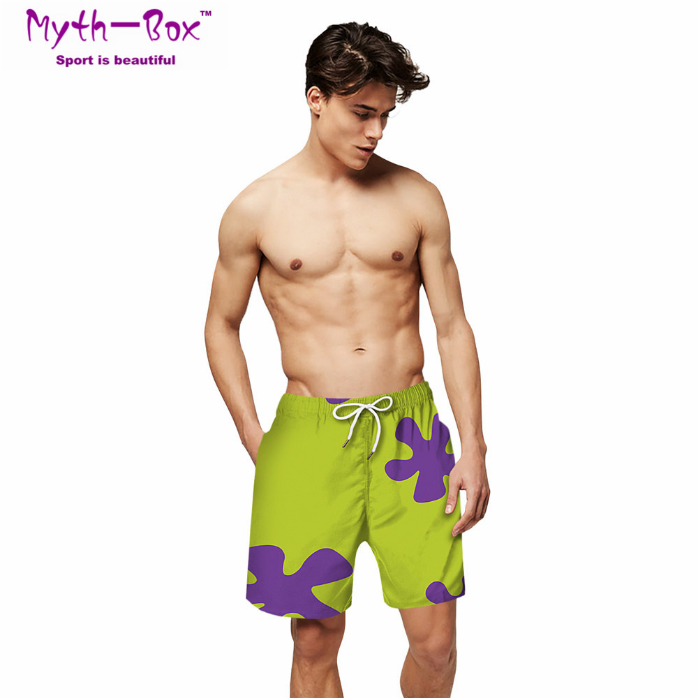 ชายฤดูร้อนกางเกงขาสั้นชายหาดน้ - Trunks Board Surf บทวิจารณ์และราคา