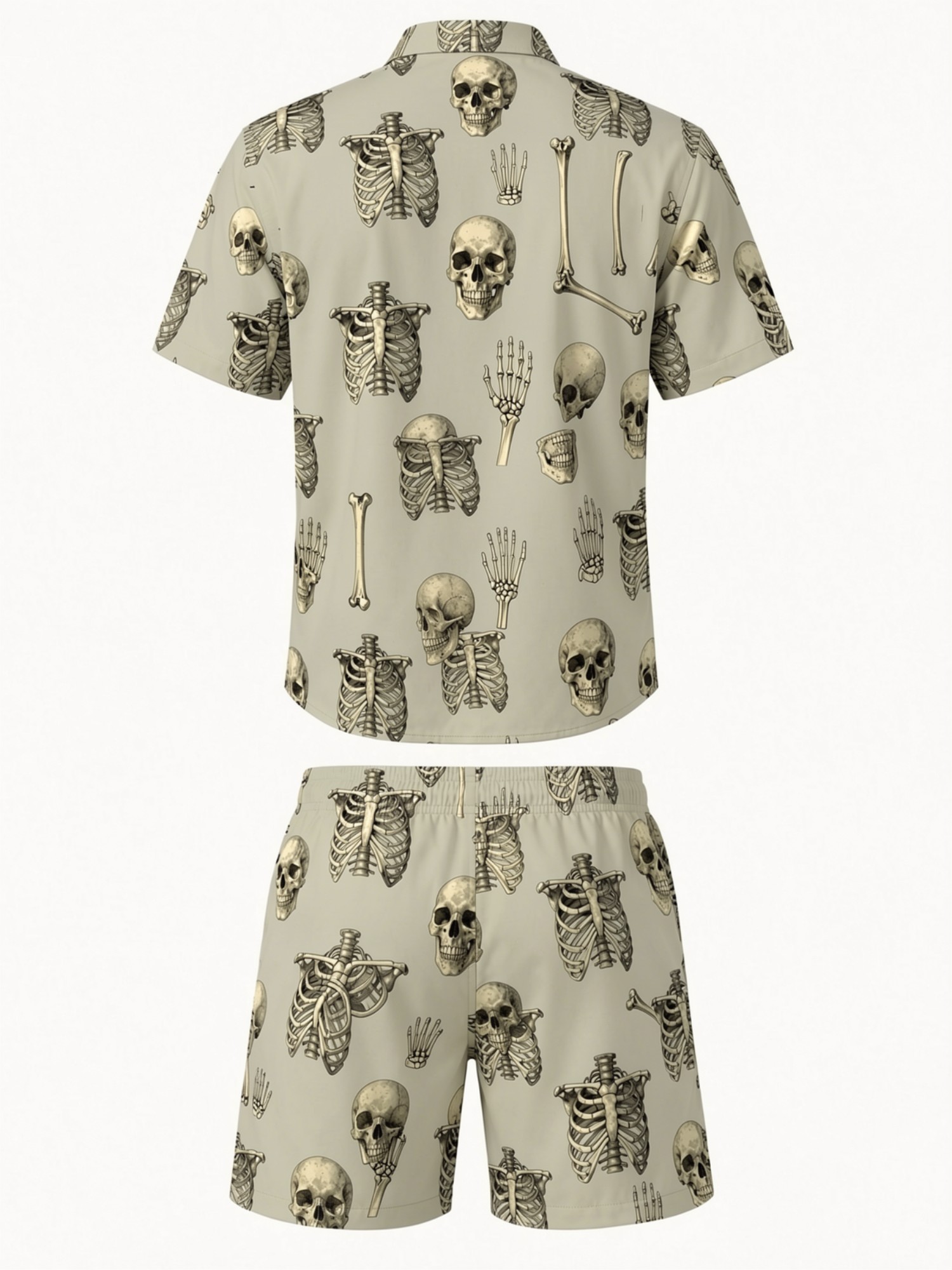 ชุดเสื้อเชิ้ตแขนสั้นลายดอกไม้ส - Resort Shirt Floral บทวิจารณ์และราคา