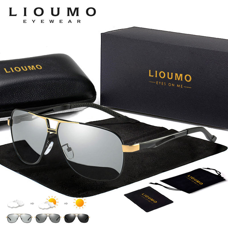 LIOUMO แว่นตากันแดดสำหรับนักบิ - Sunglasses Aviator Polarized บทวิจารณ์และราคา