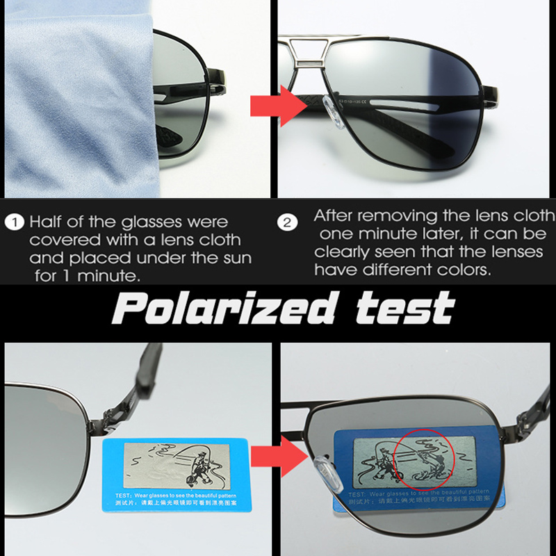 LIOUMO แว่นตากันแดดสำหรับนักบิ - Sunglasses Aviator Polarized บทวิจารณ์และราคา