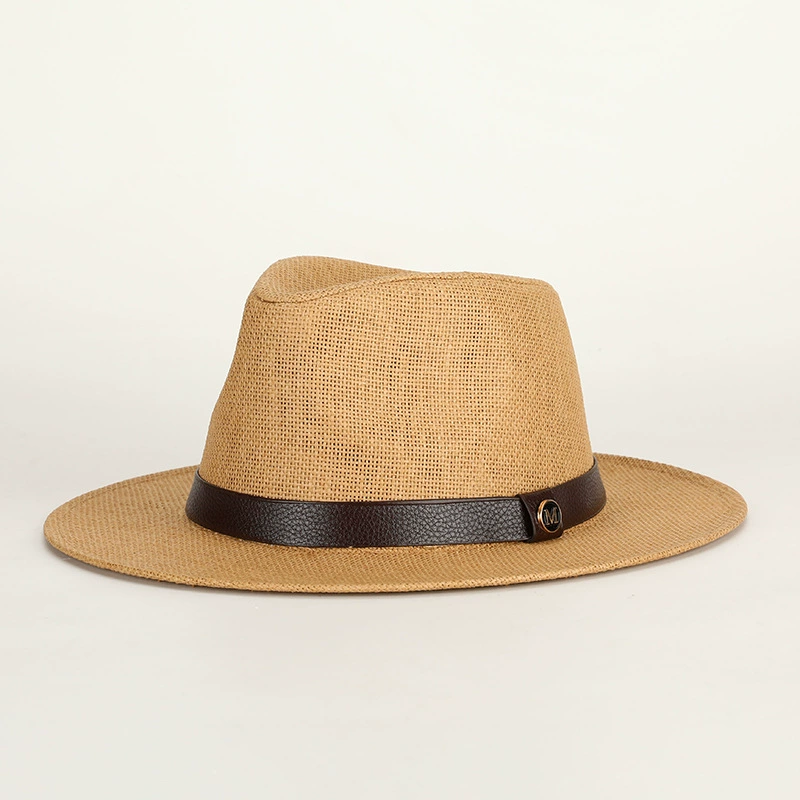 หมวกปานามาสานจากฟาง หมวกแจ๊ส ส - Bucket Hat Straw บทวิจารณ์และราคา