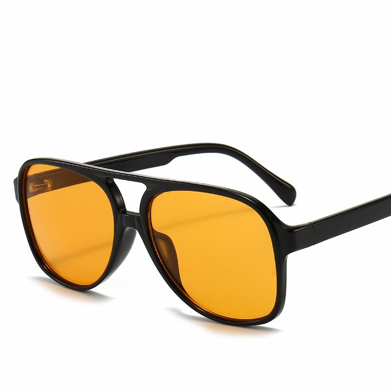 การบิน PC กรอบแว่นตากันแดด Pol - Sunglasses Aviator Polarized บทวิจารณ์และราคา