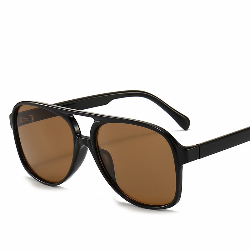 การบิน PC กรอบแว่นตากันแดด Pol - Sunglasses Aviator Polarized บทวิจารณ์และราคา