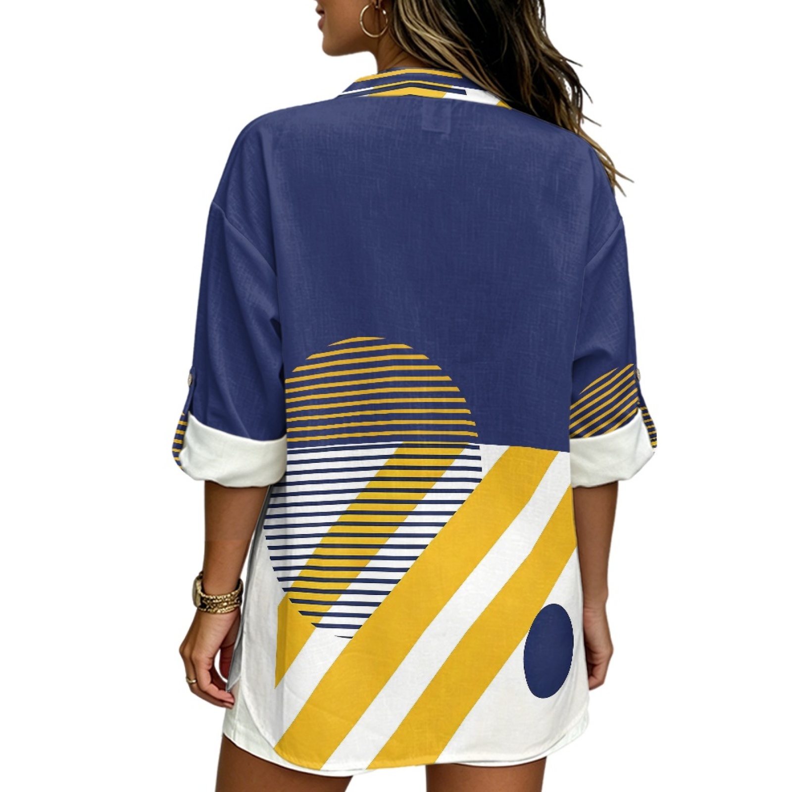 INSTANTARTS เสื้อเชิ้ตผ้าลินิน - Linen Shirt Breathable บทวิจารณ์และราคา
