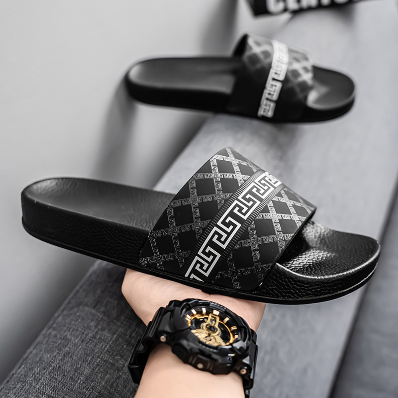 รองเท้าแตะแบบสายเดียวสำหรับผู้ - Flip Flop Leather Men บทวิจารณ์และราคา