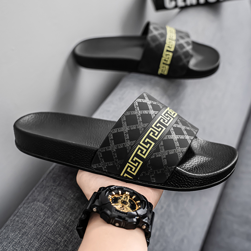 รองเท้าแตะแบบสายเดียวสำหรับผู้ - Flip Flop Leather Men บทวิจารณ์และราคา