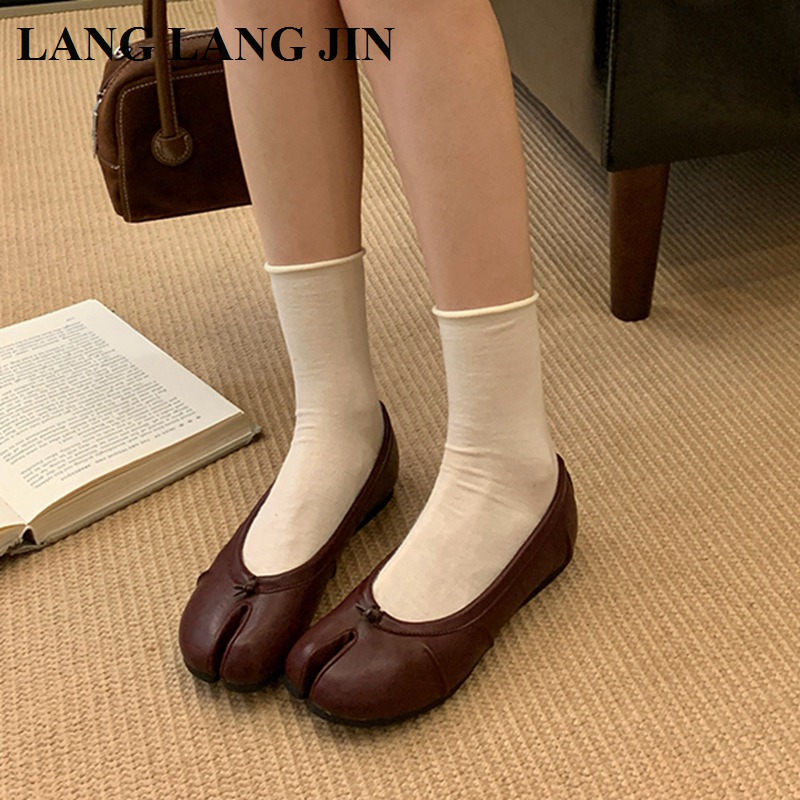 รองเท้าบัลเล่ต์แบบสวมสำหรับผู้ - Espadrille Slip On บทวิจารณ์และราคา
