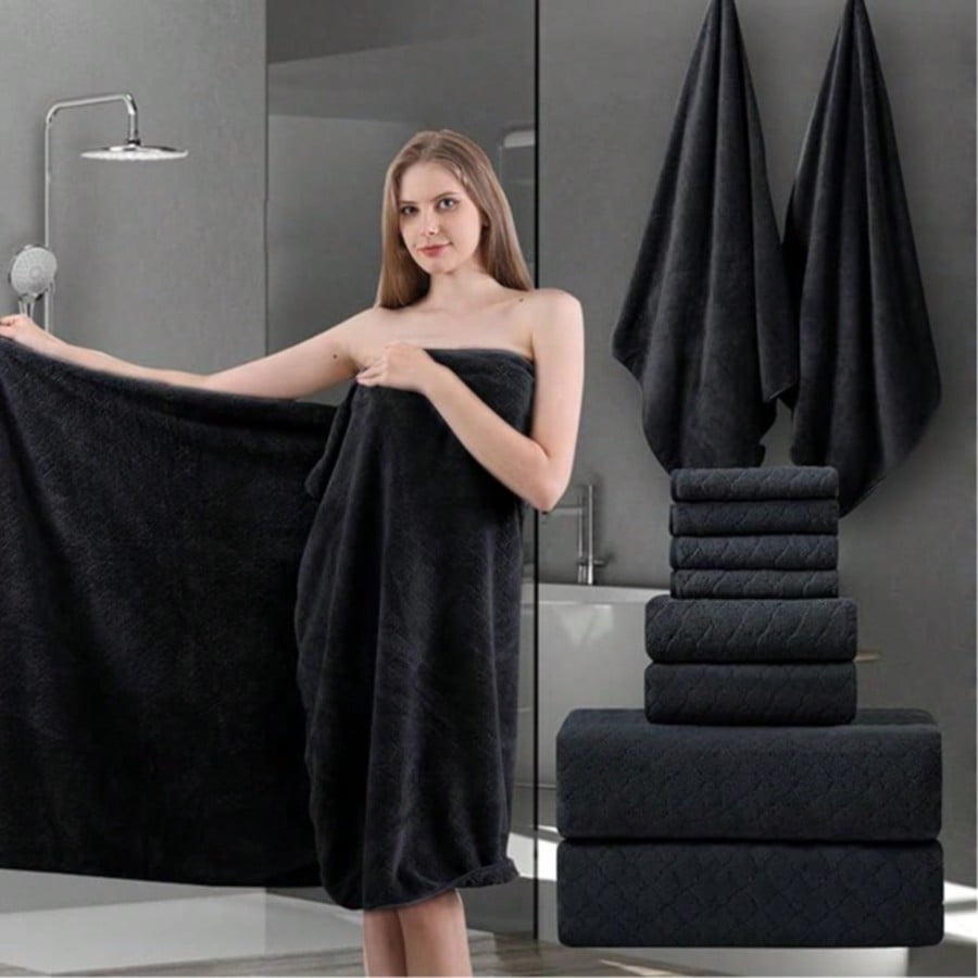 ชุดผ้าขนหนูอาบน้ำขนาดใหญ่พิเศษ - Beach Towel Large บทวิจารณ์และราคา