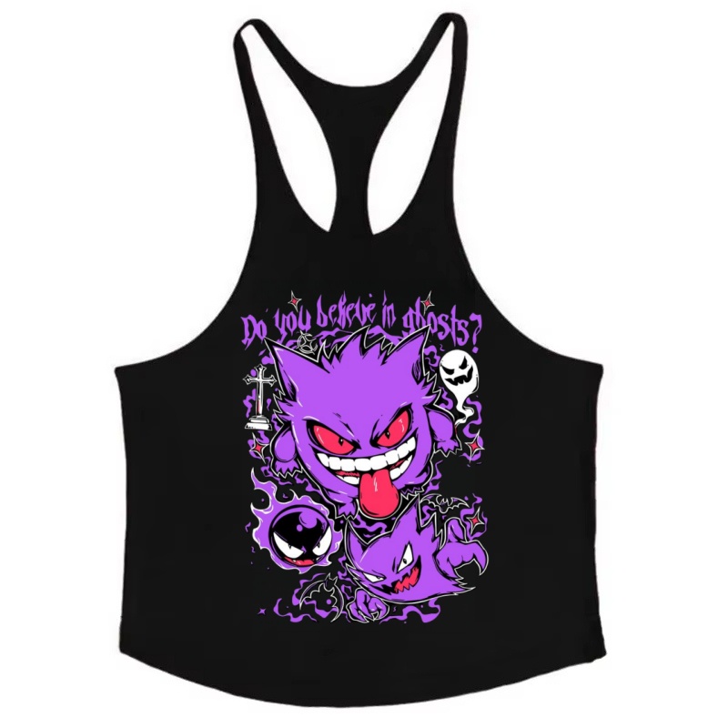 เสื้อกล้ามผู้ชายฤดูร้อน 100% ผ - Tank Top Muscle บทวิจารณ์และราคา
