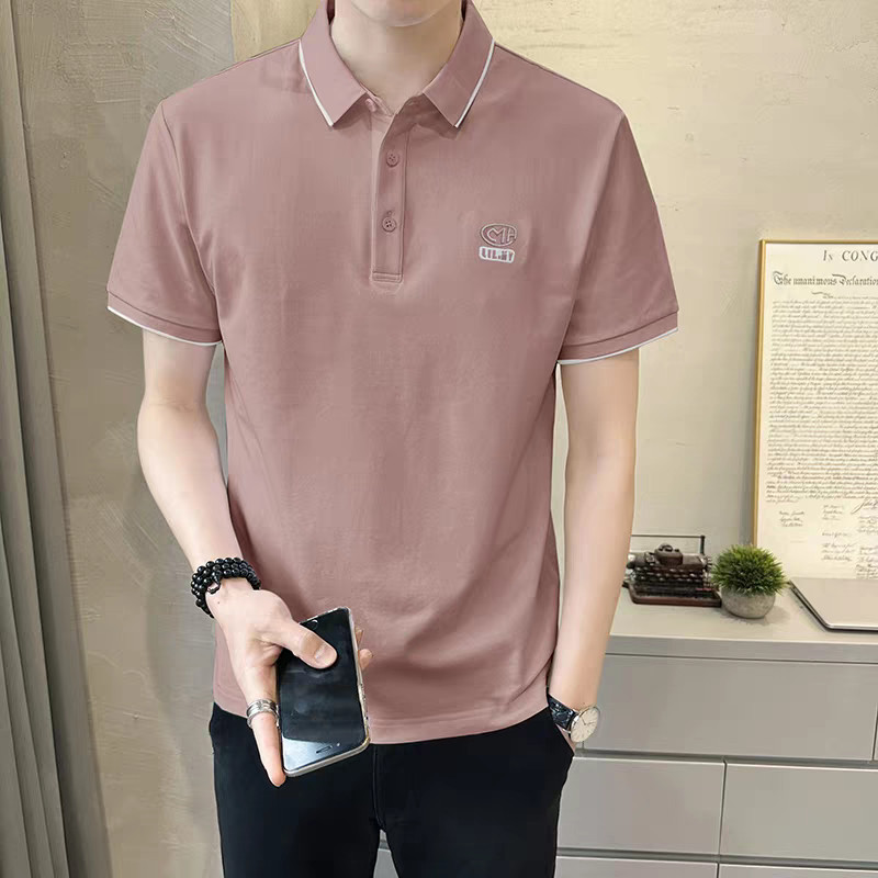 เสื้อโปโลผู้ชายใหม่ เสื้อยืดคอ - Polo Shirt Pique บทวิจารณ์และราคา