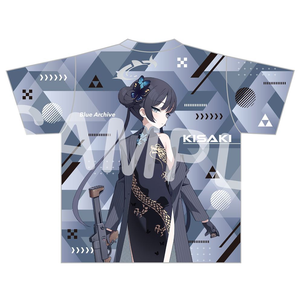 บลูอาร์ไคฟ์ ริวเกะ คิซากิเสื้อ - Tee Graphic Print บทวิจารณ์และราคา