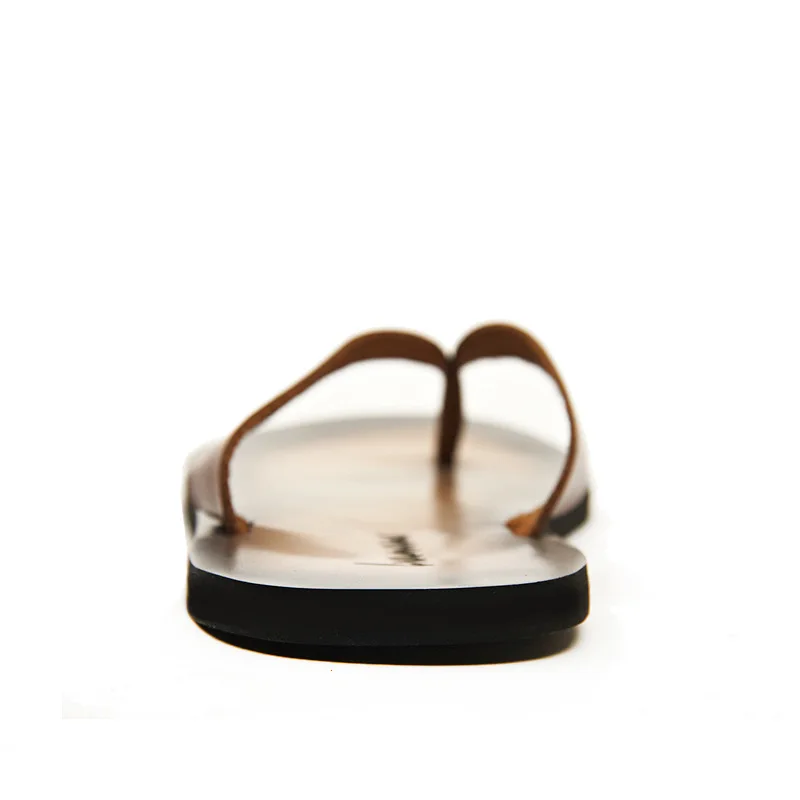 รองเท้าแตะหนังแท้คลาสสิกสำหรับ - Flip Flop Leather Men บทวิจารณ์และราคา