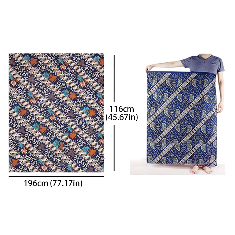 ผ้าบาติก ผ้าซารอง กระโปรง ชุดเ - Sarong Men Wrap บทวิจารณ์และราคา