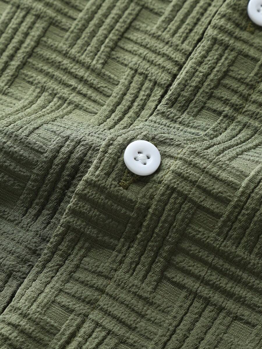 ชุดเสื้อเชิ้ตแขนสั้นสำหรับผู้ช - Short Linen Drawstring บทวิจารณ์และราคา
