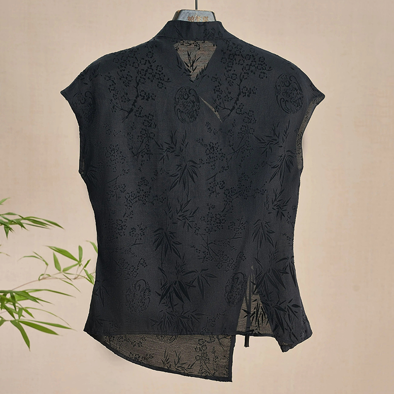Retro บางเสื้อใหม่สไตล์จีน Che - Shirt Camp Collar บทวิจารณ์และราคา