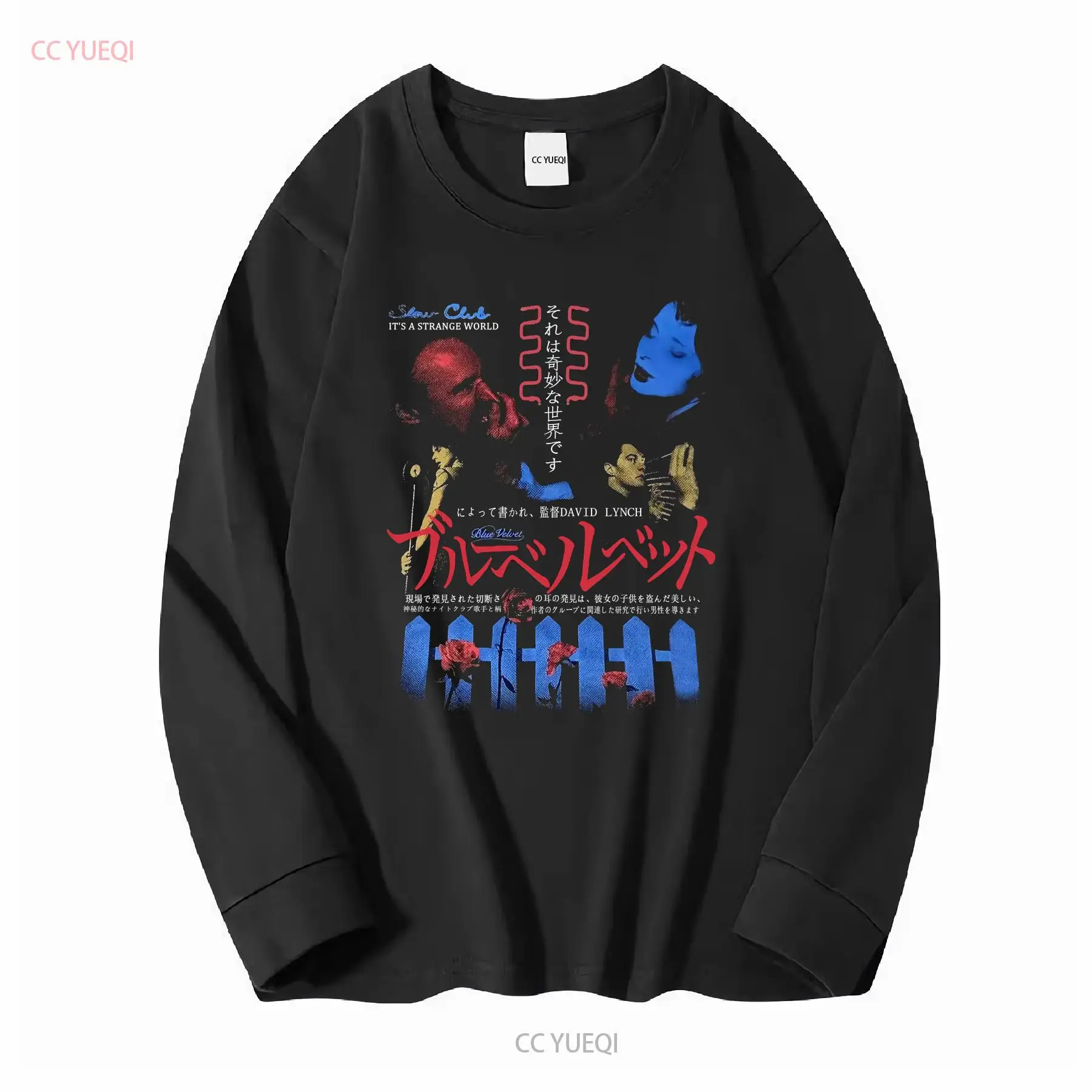 Blue Velvet Rucking Fotten Dav - Tee Graphic Print บทวิจารณ์และราคา
