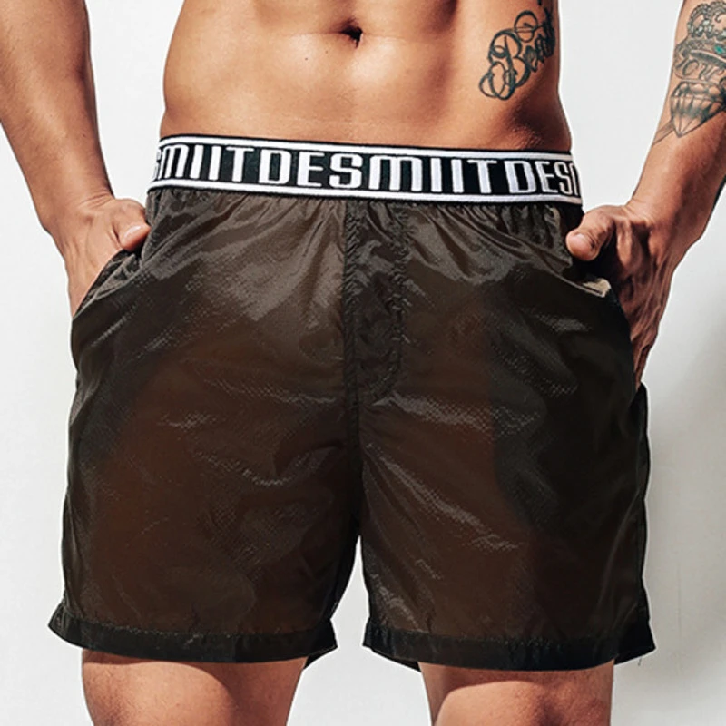 กางเกงว่ายน้ำขาสั้นผู้ชายแบบนุ - Trunks Board Surf บทวิจารณ์และราคา
