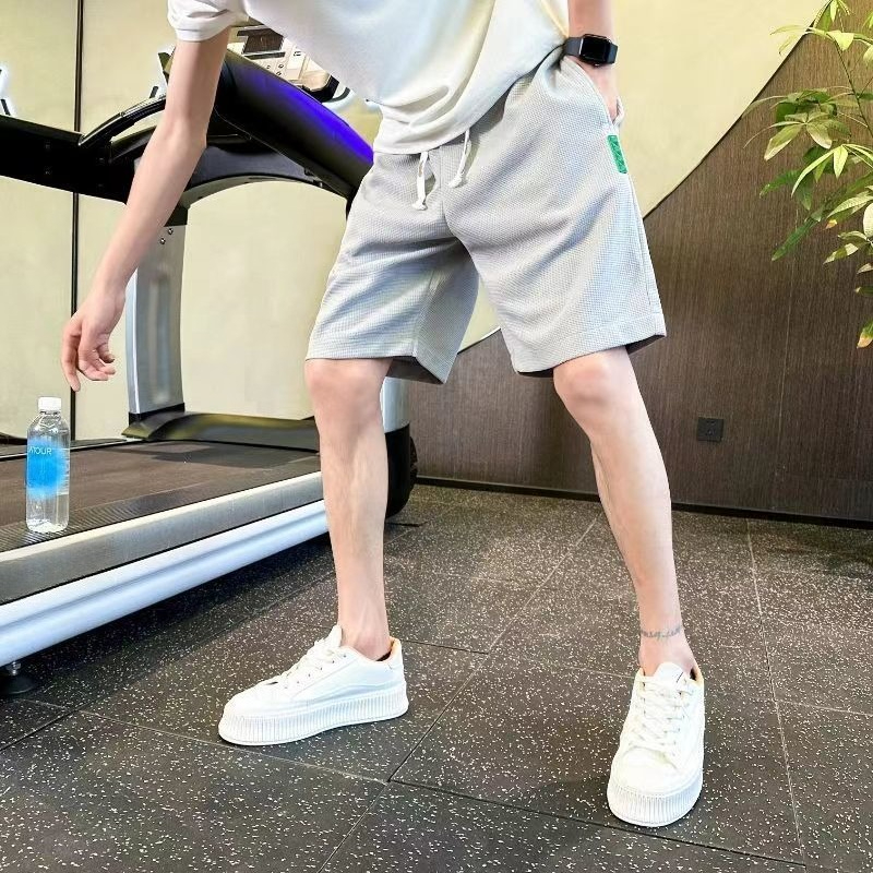 กางเกงขาสั้นลำลองผู้ชายทรงสลิม - Shorts Chino Slim บทวิจารณ์และราคา