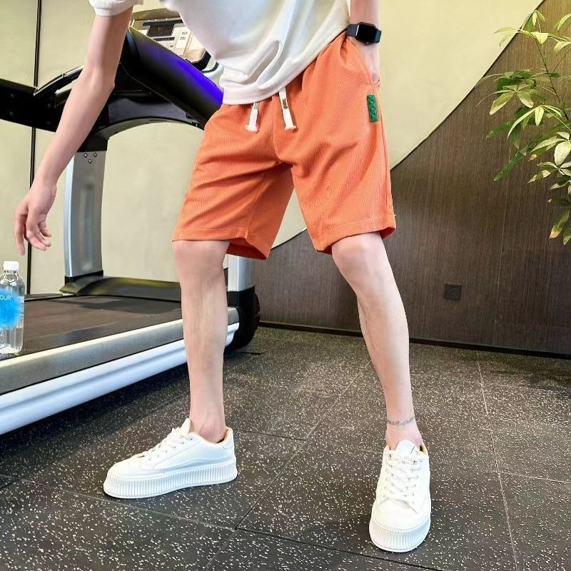 กางเกงขาสั้นลำลองผู้ชายทรงสลิม - Shorts Chino Slim บทวิจารณ์และราคา