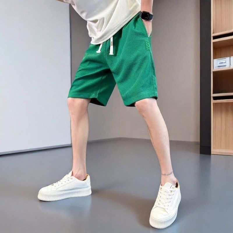 กางเกงขาสั้นลำลองผู้ชายทรงสลิม - Shorts Chino Slim บทวิจารณ์และราคา