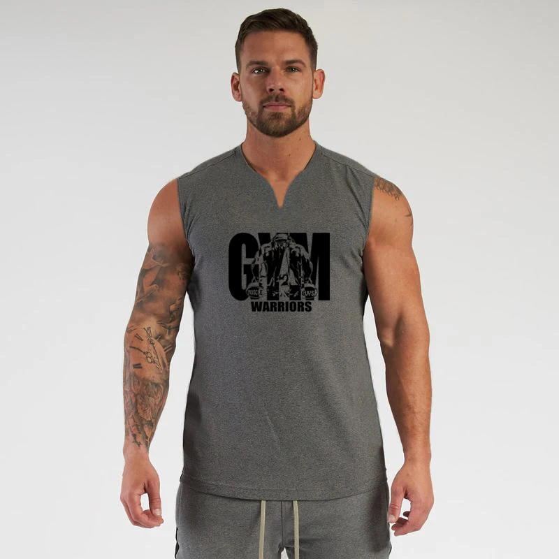 ฤดูร้อน V คอเสื้อเสื้อผ้าการบี - Tank Top Muscle บทวิจารณ์และราคา