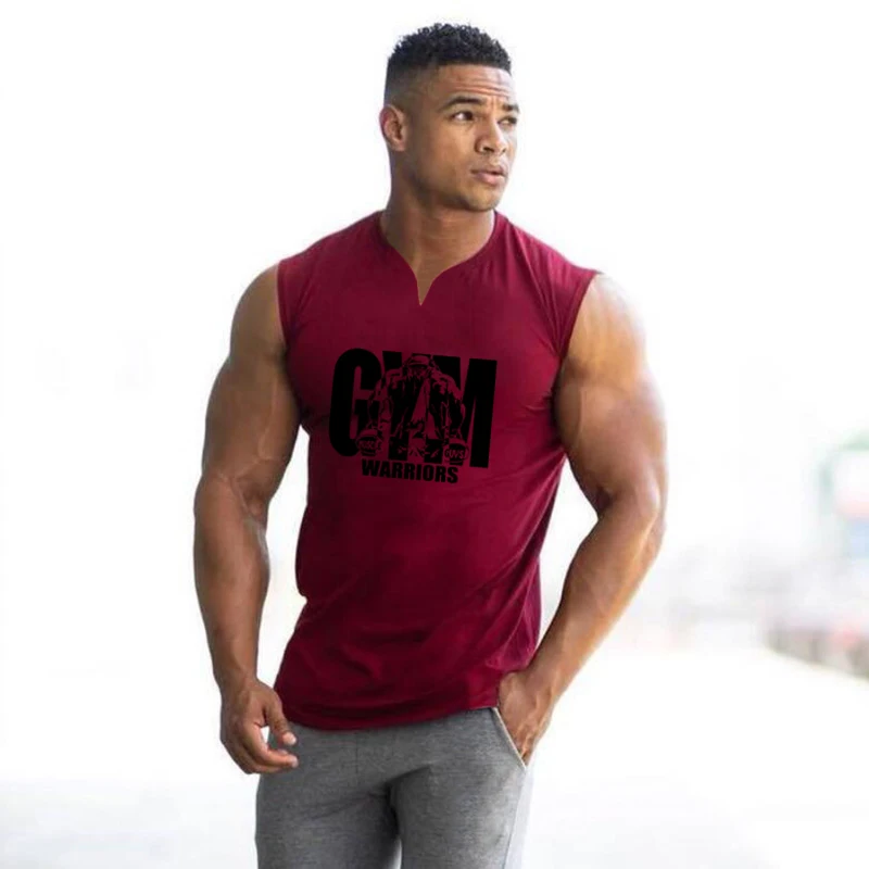 ฤดูร้อน V คอเสื้อเสื้อผ้าการบี - Tank Top Muscle บทวิจารณ์และราคา