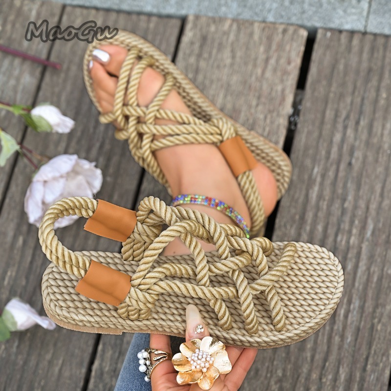 รองเท้าสานเชือกแบบแบนสำหรับผู้ - Espadrille Slip On บทวิจารณ์และราคา