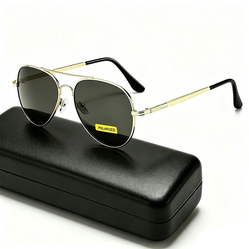 แว่นกันแดดโพลาไรซ์สไตล์นักบินค - Sunglasses Aviator Polarized บทวิจารณ์และราคา