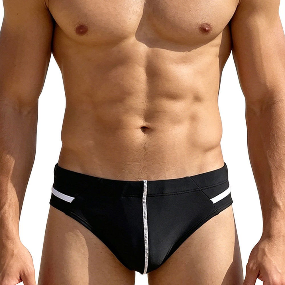 กางเกงว่ายน้ำผู้ชายคุณภาพสูง ด - Swim Trunk Quick Dry บทวิจารณ์และราคา