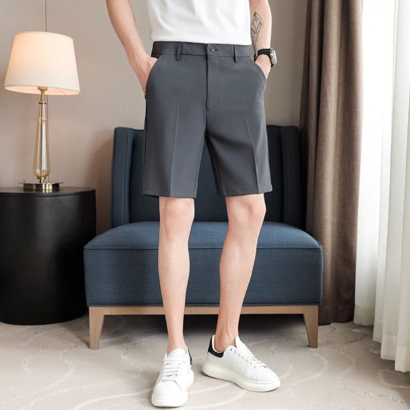 กางเกงขาสั้นทรงสลิมฟิตสำหรับผู - Shorts Chino Slim บทวิจารณ์และราคา