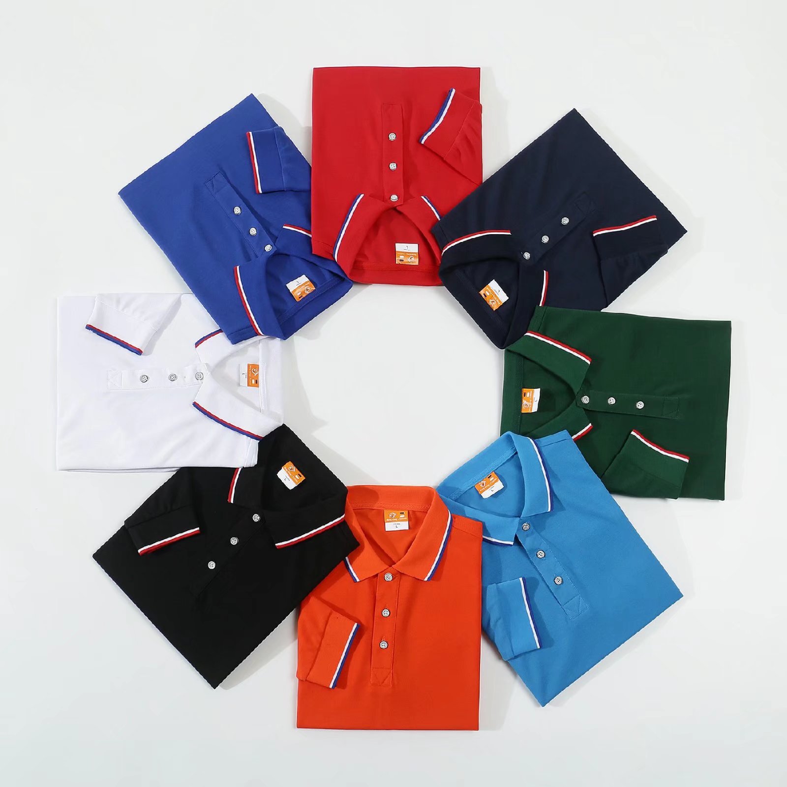 เสื้อยืดไฮเอนด์สำหรับใส่ทำงานเ - Polo Shirt Pique บทวิจารณ์และราคา