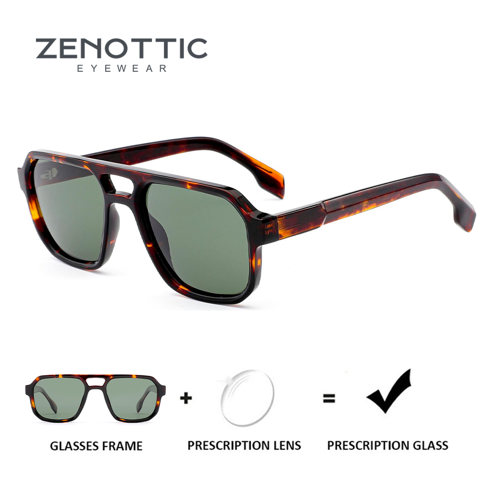 ZENOTTIC Stylish สายตาสั้น Avi - Sunglasses Aviator Polarized บทวิจารณ์และราคา