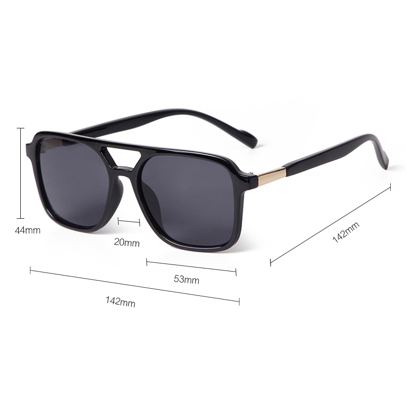 อินเทรนด์ Big Pilot แว่นตากันแ - Sunglasses Aviator Polarized บทวิจารณ์และราคา
