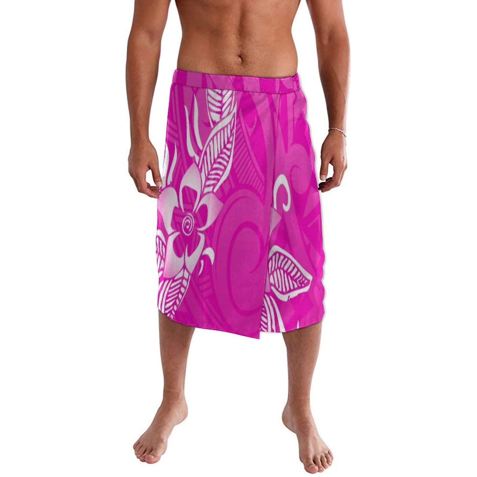 ชุดคลุมชายหาดโพลีนีเซียนดีไซน์ - Sarong Men Wrap บทวิจารณ์และราคา