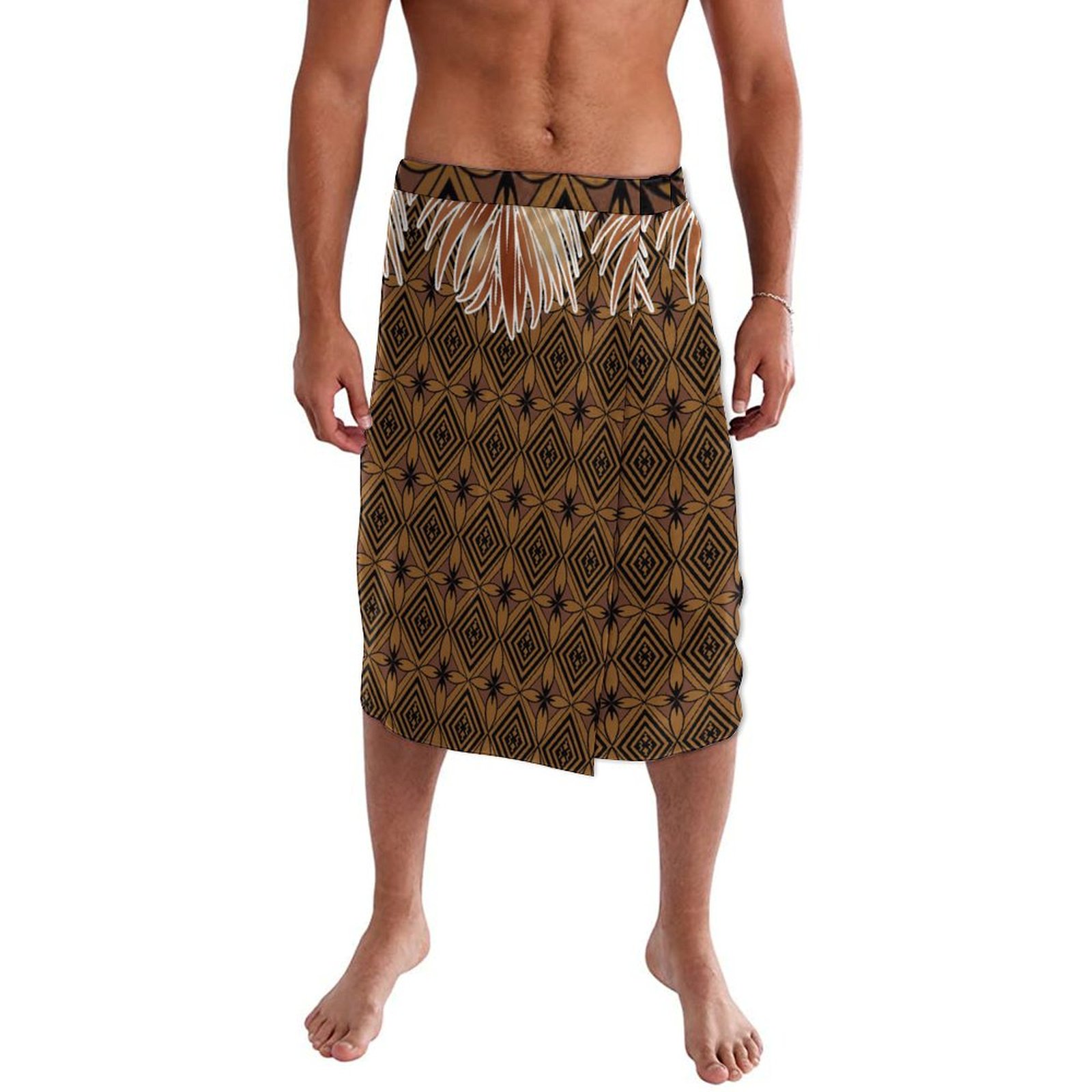 ชุดเดรสคลุมตัวแบบลำลองของชาวโพ - Sarong Men Wrap บทวิจารณ์และราคา