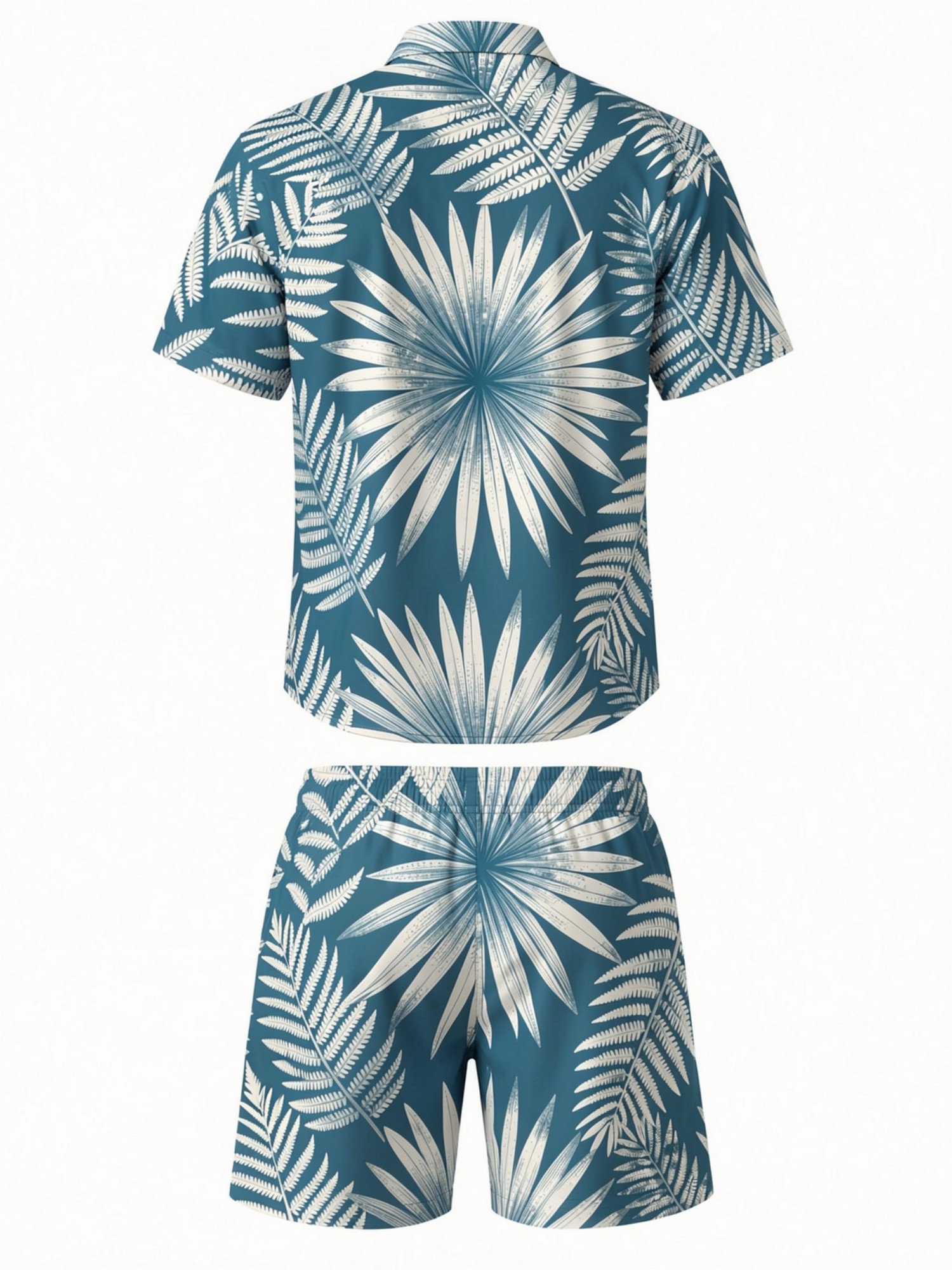 ชุดเสื้อเชิ้ตแขนสั้นลายดอกไม้ส - Resort Shirt Floral บทวิจารณ์และราคา