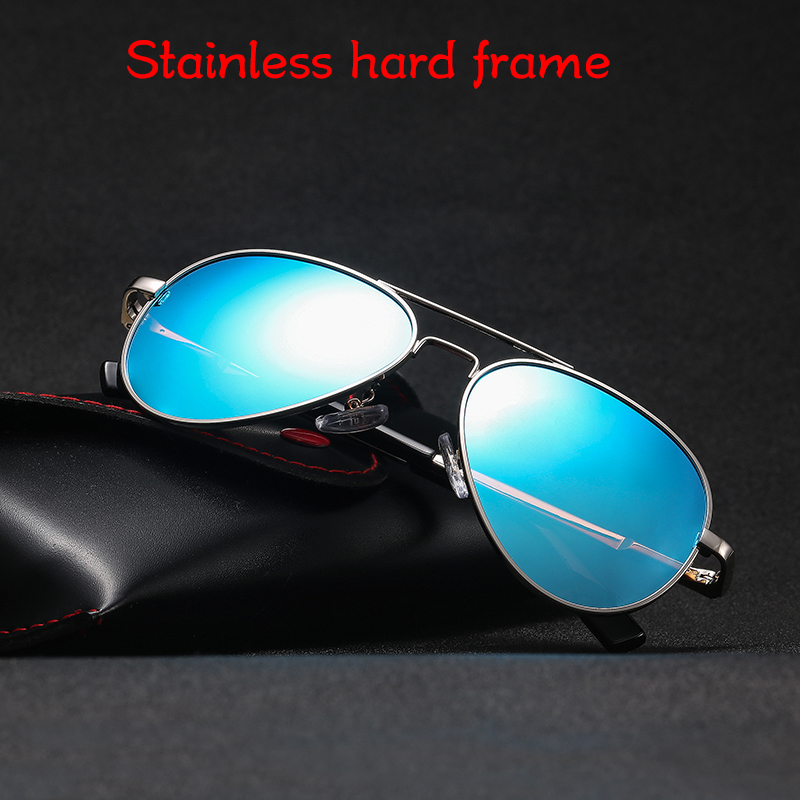แว่นกันแดดโพลาไรซ์ขนาดเล็ก UV4 - Sunglasses Aviator Polarized บทวิจารณ์และราคา